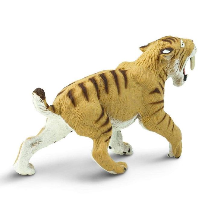Figurine Smilodon Safari Ltd  – Tigre à Dents de Sabre 279729 | Jouet et Collection