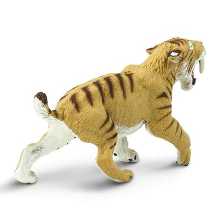 Figurine Smilodon Safari Ltd  – Tigre à Dents de Sabre 279729 | Jouet et Collection