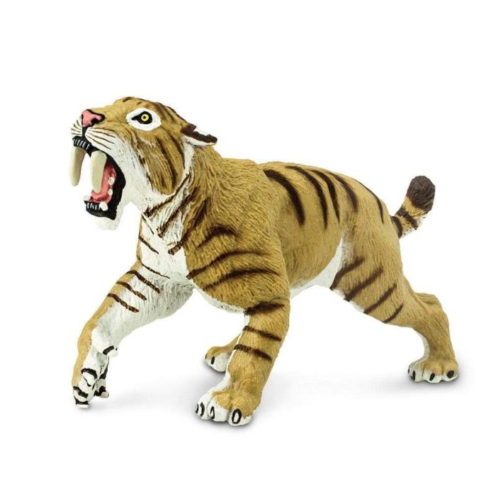 Figurine Smilodon Safari Ltd  – Tigre à Dents de Sabre 279729 | Jouet et Collection