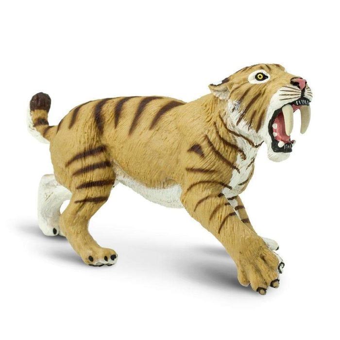 Figurine Smilodon Safari Ltd  – Tigre à Dents de Sabre 279729 | Jouet et Collection