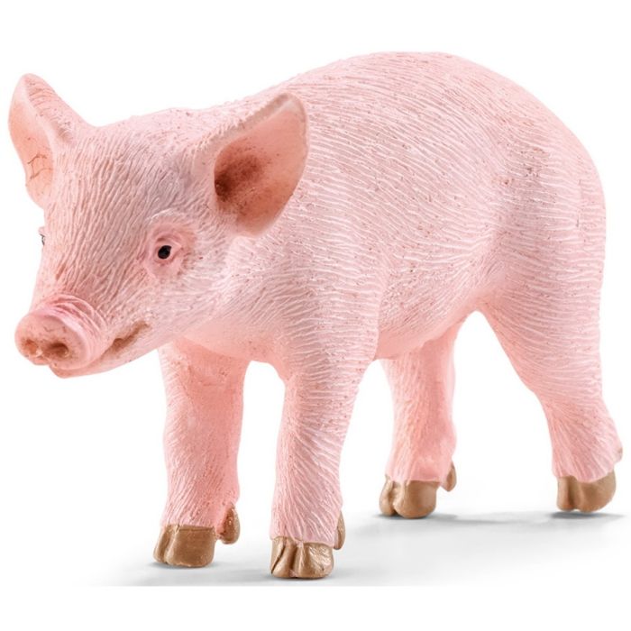 Figurine Porcelet Schleich 13783 - Découverte de la Vie à la Ferme