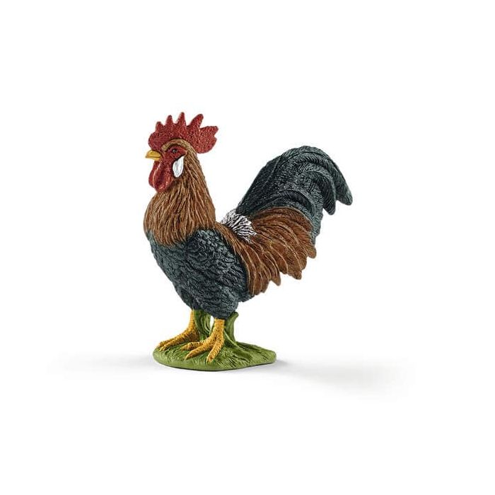 Figurine Coq Schleich 13825 - Éclat de la Basse-Cour