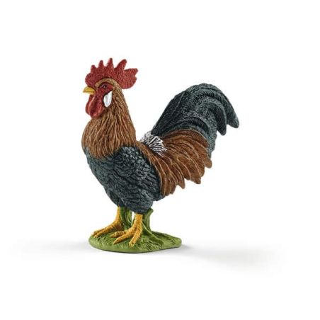 Figurine Coq Schleich 13825 - Éclat de la Basse-Cour