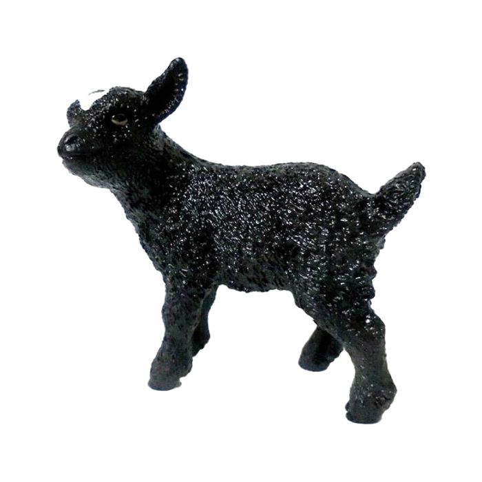 Figurine Chevreau Noir Schleich 17087 - Un Aperçu de la Vie Caprine