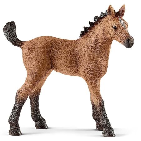 Poulain Quarter Horse Schleich 13854 | Figurine réaliste pour collectionneurs et passionnés