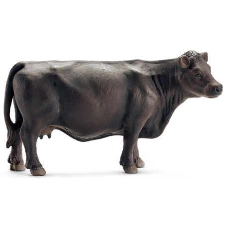 Figurine Vache Black Angus Schleich 13767 - Immersion dans le Monde Agricole