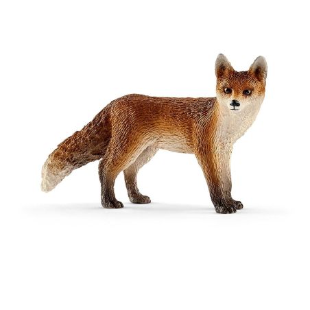 Renard Schleich 14782 - Figurine réaliste pour découvrir ce canidé rusé