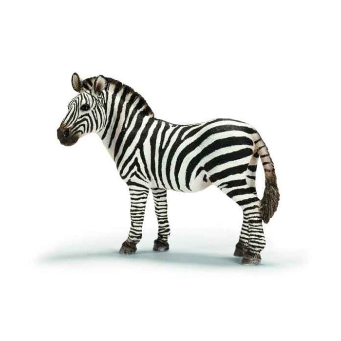 Figurine Zèbre Femelle Schleich 14392 - Beauté de la Savane Africaine