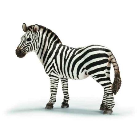 Figurine Zèbre Femelle Schleich 14392 - Beauté de la Savane Africaine