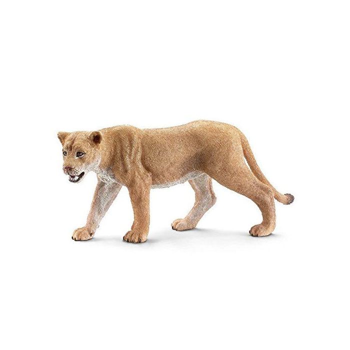 Figurine Lionne Schleich 14712 - Immersion dans la Savane Africaine