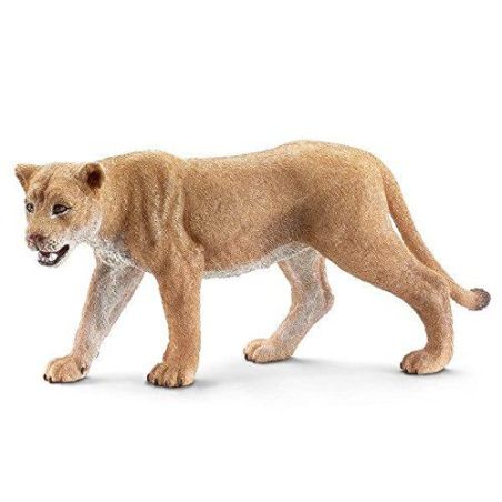 Figurine Lionne Schleich 14712 - Immersion dans la Savane Africaine