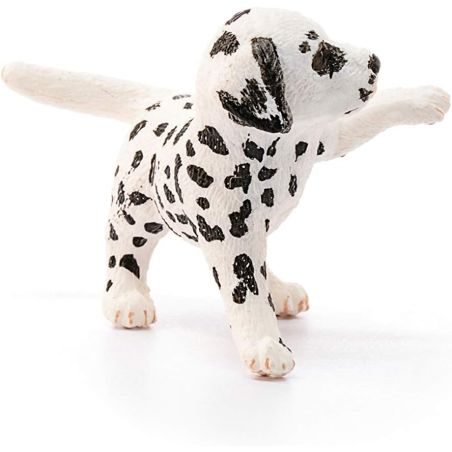 Figurine Chiot Dalmatien Schleich 16839 - Découverte de la Race Canine