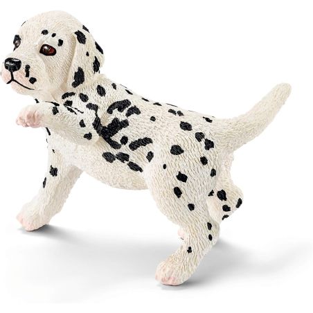 Figurine Chiot Dalmatien Schleich 16839 - Découverte de la Race Canine