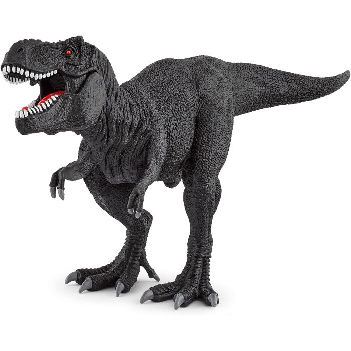 Schleich T-Rex Noir Exclusif 72169 - Figurine Dinosaure Réaliste