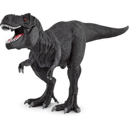 Schleich T-Rex Noir Exclusif 72169 - Figurine Dinosaure Réaliste