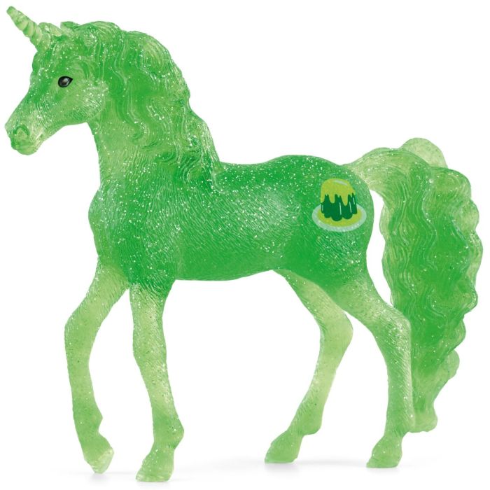 Licorne Gelée de Fruit Schleich Bayala - Figurine Magique Verte 70733