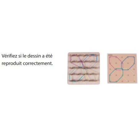 Table de Géométrie - Développez la Motricité et les Compétences Géométriques | Méthode Singapour