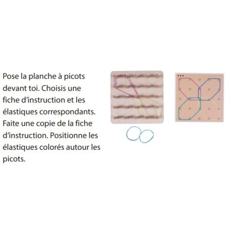 Table de Géométrie - Développez la Motricité et les Compétences Géométriques | Méthode Singapour