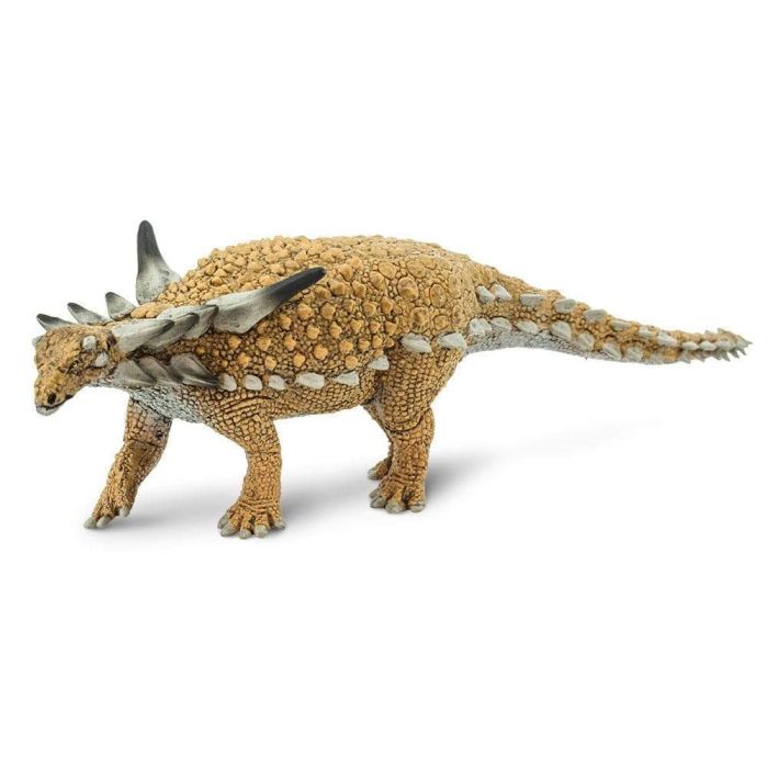 Figurine Dinosaure Sauropelta : Le Bouclier Écailleux - Réplique Réaliste
