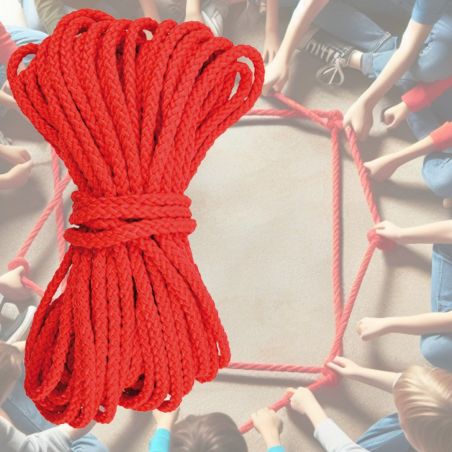 Corde de Nylon de 20 m - Outil Éducatif Résistant | LesMinis