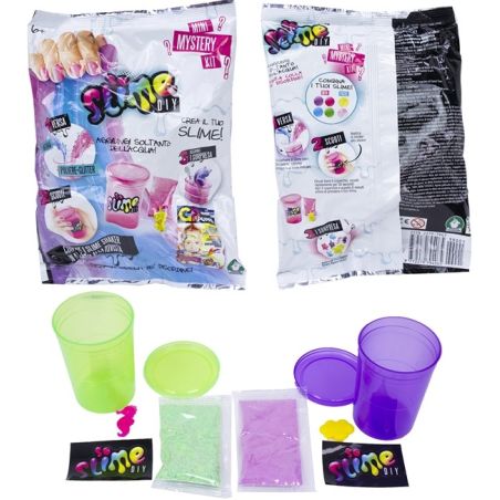 Slime DIY à reconstituer - Slime Shaker | Jouet sensoriel pour enfants