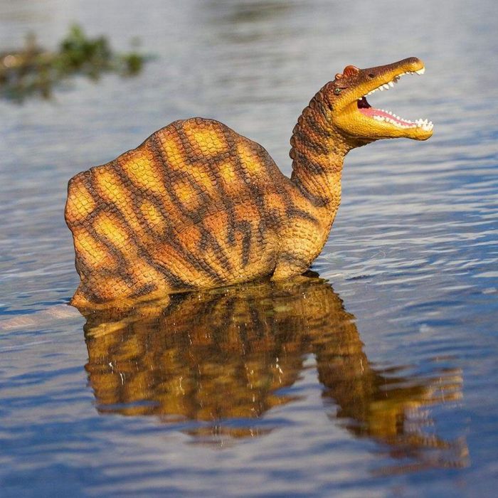 Spinosaurus Safari Ltd | Figurine Dinosaure Aquatique | Collection Préhistoire