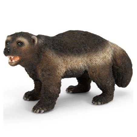 Figurine Glouton Schleich 14646 - Réaliste - Fin de série