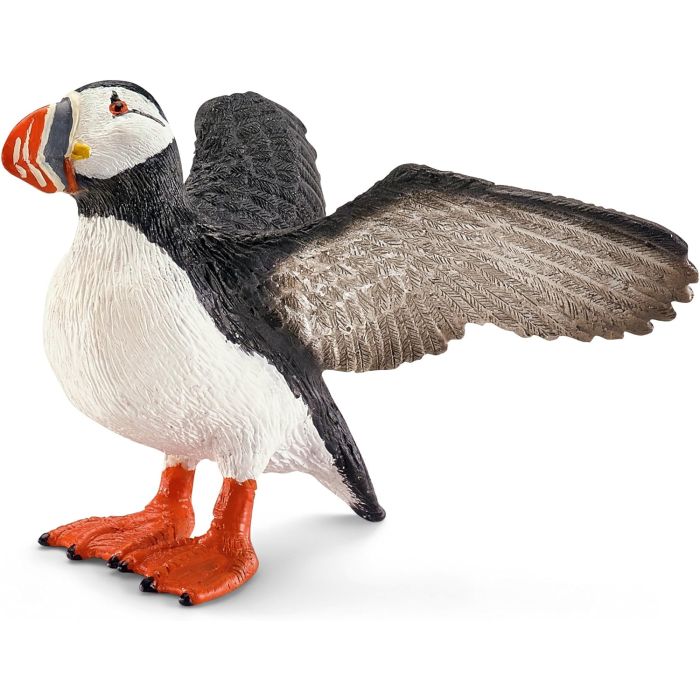 Figurine Macareux Schleich 14721 - Oiseau marin réaliste