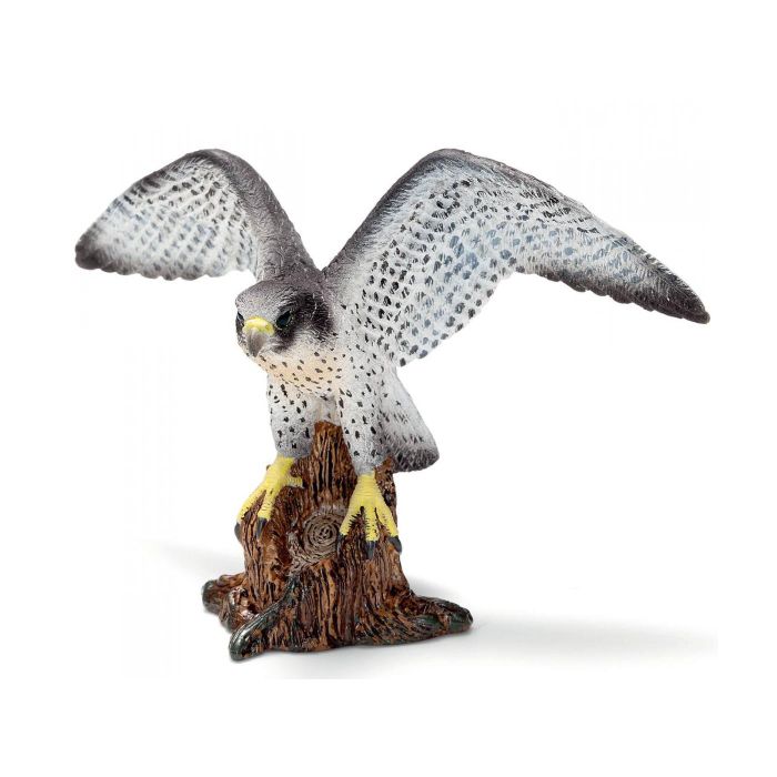 Faucon Schleich 14633 - Figurine réaliste pour découvrir ce rapace fascinant