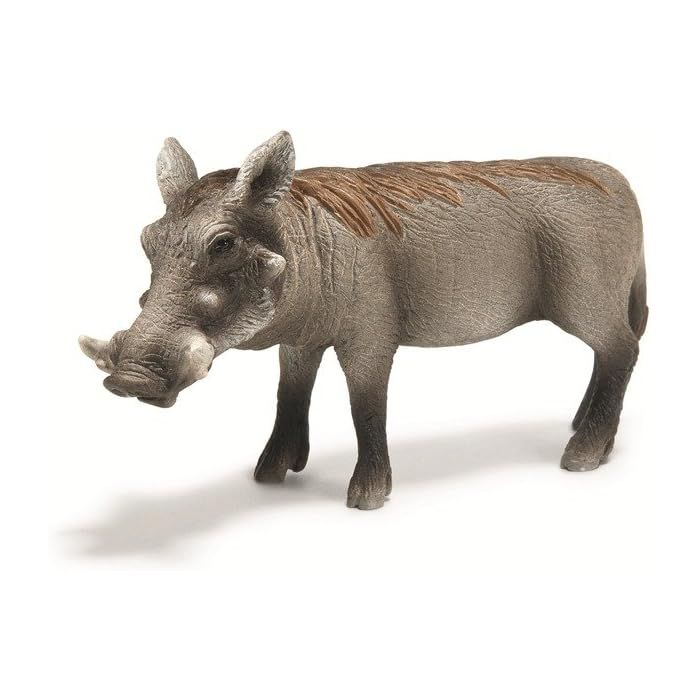 Figurine Phacochère Femelle Schleich 14613 | Animal Sauvage d'Afrique | Collection Réaliste