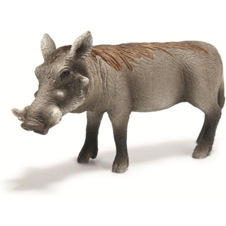 Figurine Phacochère Femelle Schleich 14613 | Animal Sauvage d'Afrique | Collection Réaliste