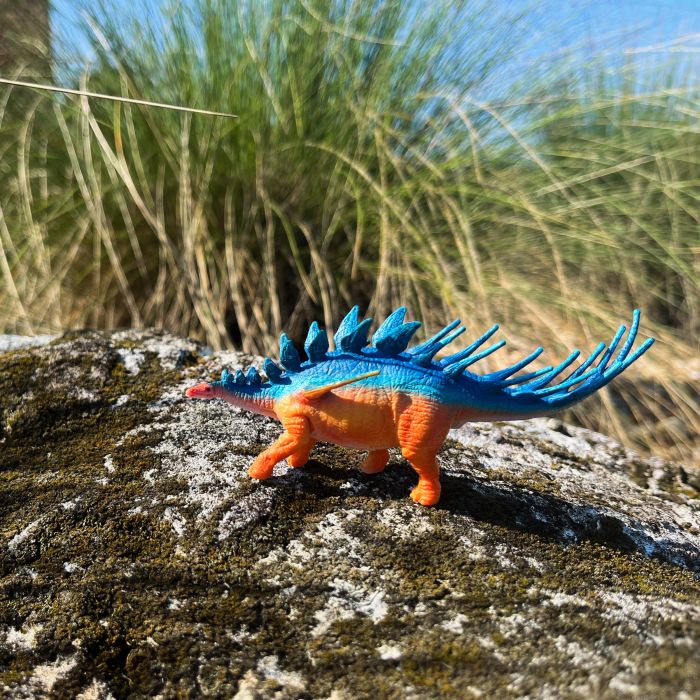 Figurine Kentrosaurus par Safari Ltd - Dinosaure stégosaure du Jurassique