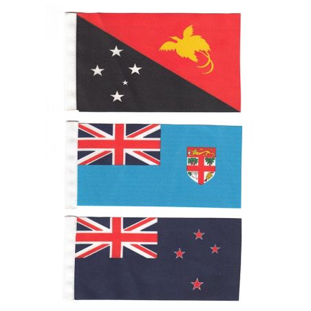 Drapeaux d'Australie en Tissu Montessori : Matériel Pédagogique | Les Minis