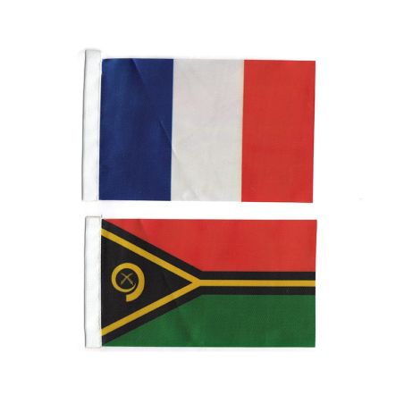 Drapeaux d'Australie en Tissu Montessori : Matériel Pédagogique | Les Minis