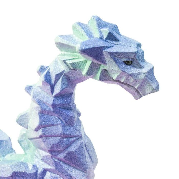 Crystallion, le Gardien des Trésors Oubliés - Figurine Dragon à Collectionner