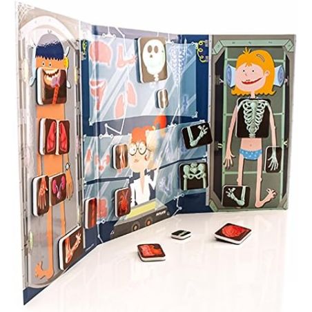 Jeu Éducatif Miniland - Découverte du Corps Humain | Éducatif pour Enfants 3-7 Ans