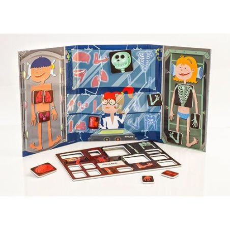Jeu Éducatif Miniland - Découverte du Corps Humain | Éducatif pour Enfants 3-7 Ans