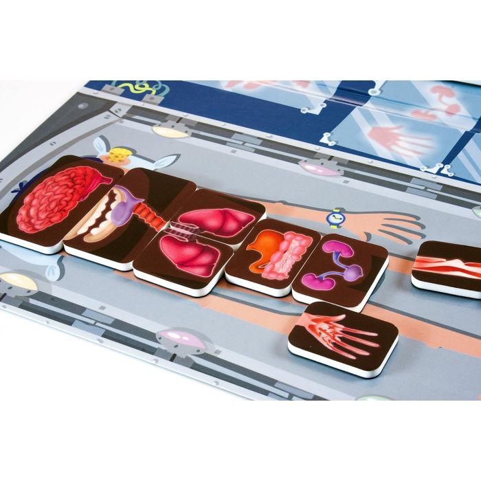 Jeu Éducatif Miniland - Découverte du Corps Humain | Éducatif pour Enfants 3-7 Ans
