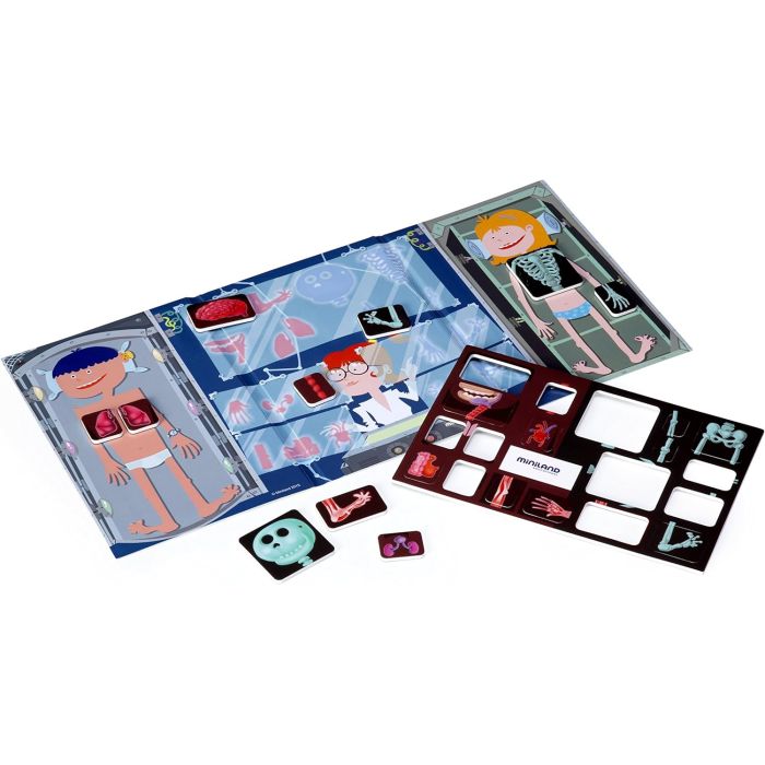 Jeu Éducatif Miniland - Découverte du Corps Humain | Éducatif pour Enfants 3-7 Ans