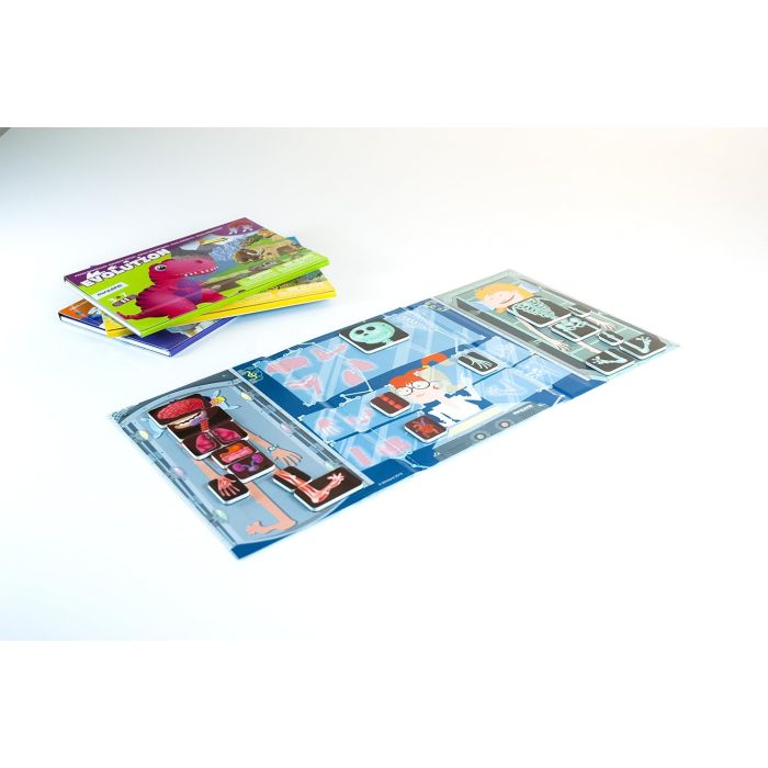 Jeu Éducatif Miniland - Découverte du Corps Humain | Éducatif pour Enfants 3-7 Ans