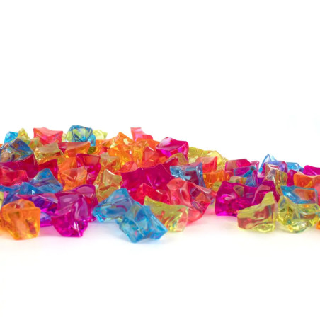 Gemmes de Comptage Translucides Miniland | Activités Éducatives pour Enfants 3-6 Ans