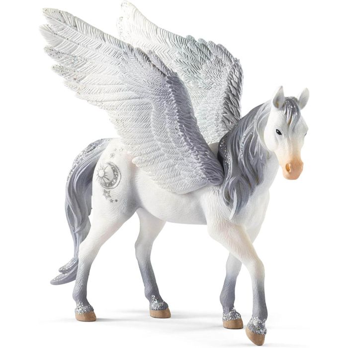Figurine Pégase Bayala Schleich - Cheval ailé réaliste et poétique