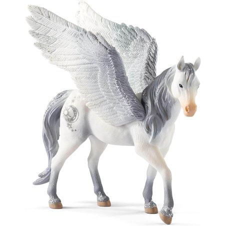 Figurine Pégase Bayala Schleich - Cheval ailé réaliste et poétique