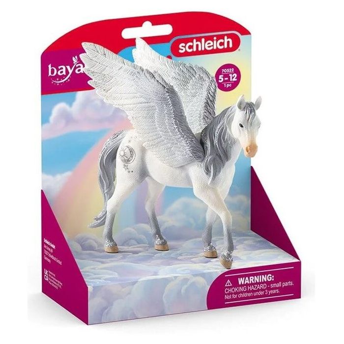 Figurine Pégase Bayala Schleich - Cheval ailé réaliste et poétique