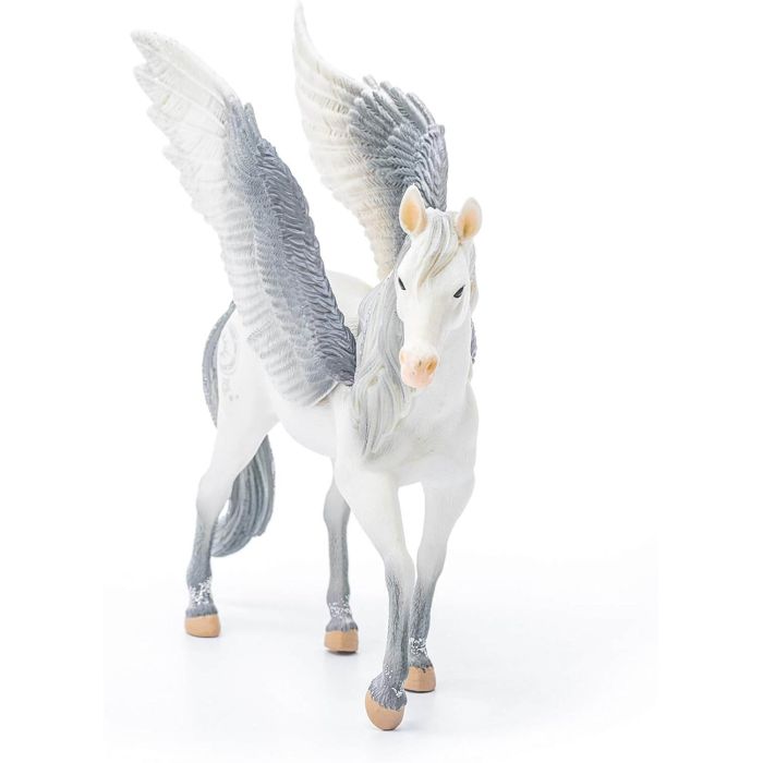 Figurine Pégase Bayala Schleich - Cheval ailé réaliste et poétique