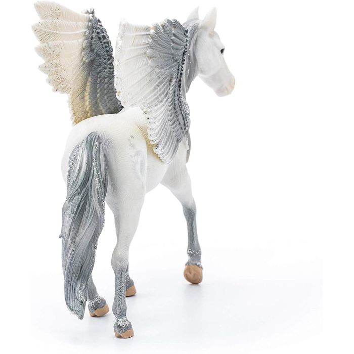 Figurine Pégase Bayala Schleich - Cheval ailé réaliste et poétique