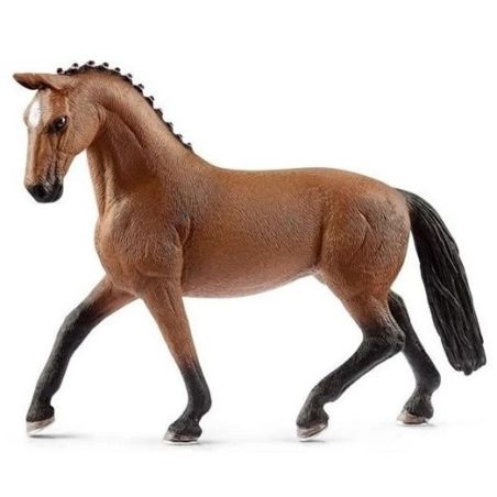 Figurine Jument Hanovrienne Schleich - Cheval de sport allemand du Horse Club