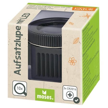 Loupe d'Exploration à LED pour Enfant - Explorer la Nature