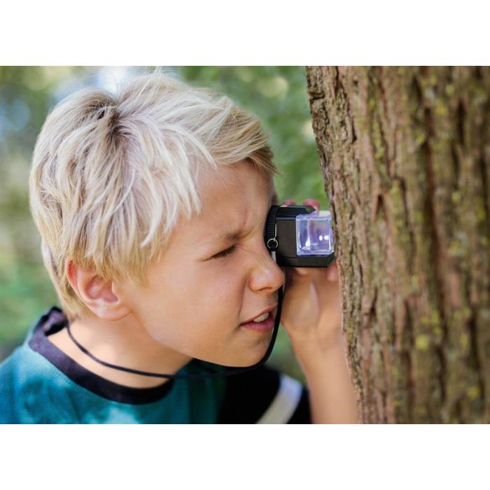 Loupe d'Exploration à LED pour Enfant - Explorer la Nature