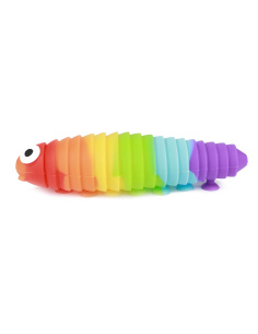 Squido Pop Escargot Arc-en-Ciel | Fidget Ventouses Silicone – LesMinis 2